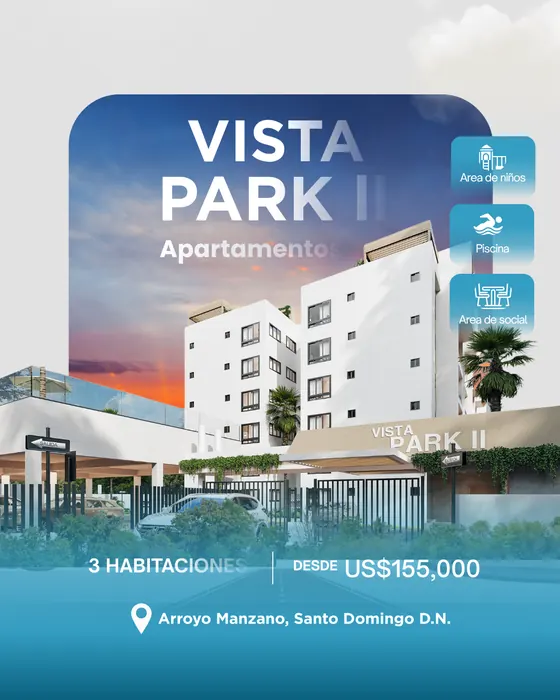 Vista Park II, apartamentos en Arroyo Manzano