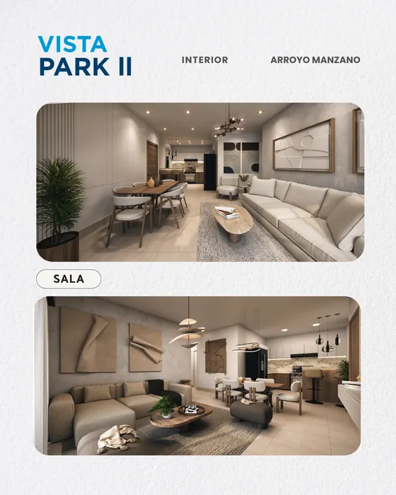 Sala de apartamento, Vista Park II