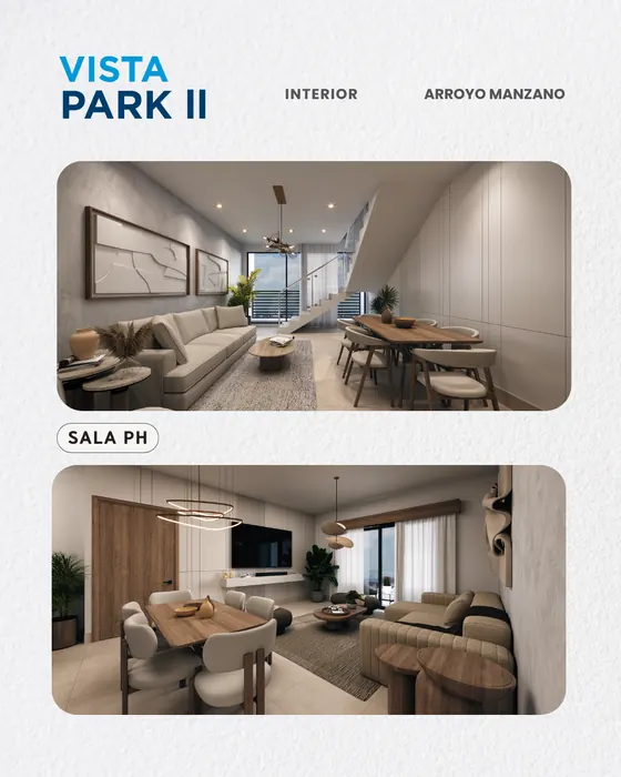 Sala de penthouse, Vista Park II