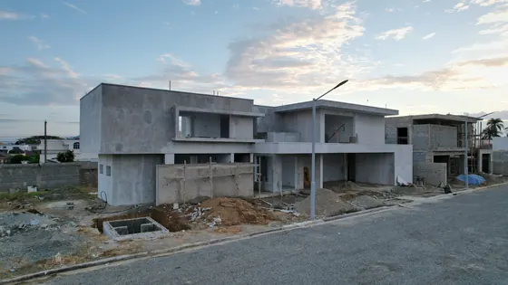 Vista aérea de avance de construcción, Vista Park SFM