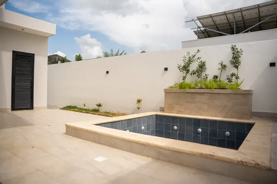 Piscina privada de villa, Vista Park SFM
