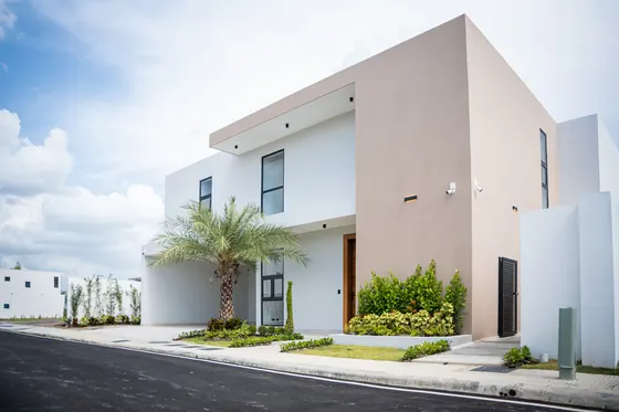 Fachada de villa en Vista Park Residences