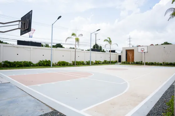 Cancha deportiva, Vista Park SFM