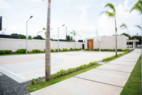 Calle de cuatro carriles, Vista Park SFM