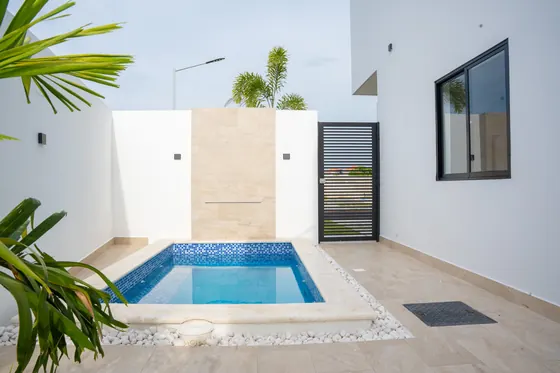 Piscina privada de villa, Vista Park SFM