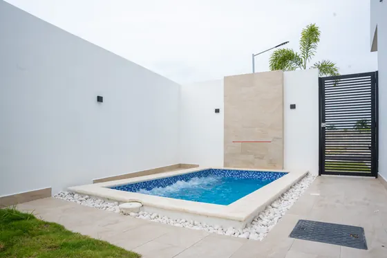 Piscina privada de villa, Vista Park SFM